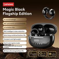 Original Lenovo RS129 Open Ear Bluetooth V6.0 Earphones Comfort Clip On Sports Wireless Earbuds with Low Latency Game Headphones With Mic New juoda