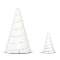 2 vnt. ritės apvijos strėlės, skirtos sodininkystei. Varinės vielos antenos gaminimo įrankis Lengvas naudoti vielinių antenų strypai sodo reikmenys 2pcs