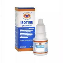 Aizotinas: akių lašai (10 ml), Isotinas, Jagat Pharma