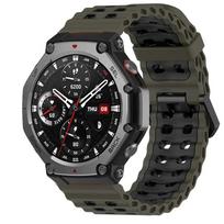 Breathable Silicone Band For Huami Amazfit T-Rex 3 2 1 T-Rex 3Pro 44mm 48mm T-Rex Ultra Colorful Strap Sport Watchband Belt For TRex 3Pro 48mm