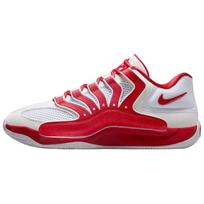 Nike KD 18 Basketball Shoes Men's White Red IH5096-107 44.5