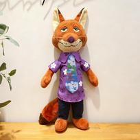 38cm Zootopia 2 personažai triušė Judy Hopps, lapinas Nickas Wilde, animacinis, švelnus, žavingas pliušinis žaislas lėlė, gimimo data, dovana, Kalėdinė dovana