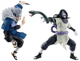 NARUTO Shippuden and VIBRATION STARS  Tobirama Senju   Orochimaru mėlyna