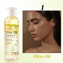 DKDE 3 spalvų micelinis vanduo Švelnus valymas Drėkinantis makiažo valiklis 01#OliveOil brown