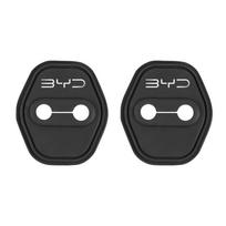 Silicone Car Door Lock Cover Stickers For BYD F0 G3 I3 M6 G3 G5 T3 F3 F0 S6 S7 E5 E6 L3 Tang Atto3 Song Seal EV Sealion 7 Vitre