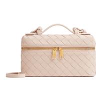Bottega Veneta Bang Bang Vanity Case Cameo Gold Women Bags 789109-V3IV1-6805 Steel Stamp,Basic Set (Bag+Dust Bag)