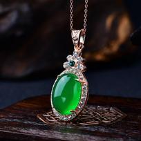 Pendant Fashion Jewelry Jasper Cat Eye Jewelry Necklace for Men and Women 50CM(Necklace Size)
