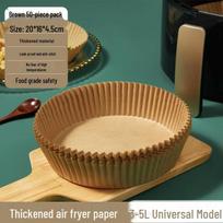 ZISIZ Food-Grade Air Fryer & Baking Paper Liners