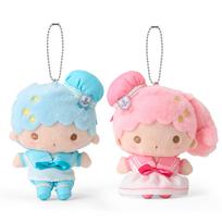Sanrio figūrėlės laikiklis Little Twin Stars Kiki Lala Rekomenduojamas amžius 061689 (Jūreivio apykaklė) & Poliesteris/Plienas 6+
