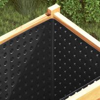 Banguota drenažo plokštė Juoda 05 x 20 m HDPE