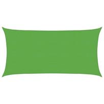 Saulės šešėlio audinys Šviesiai žalia 2 x 6 m HDPE