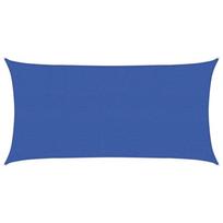 Saulės šešėlio audinys Mėlyna 25 x 6 m HDPE