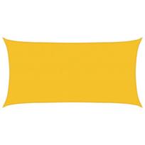 Saulės šešėlio audinys Geltona 2 x 6 m HDPE