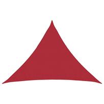 Saulės šešėlio audinys Raudona 7 x 5 x 5 m HDPE