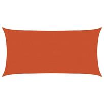 Saulės šešėlio audinys Oranžinė 2 x 6 m HDPE