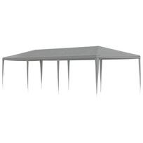 Šventės palapinė Šviesiai pilka 900 x 300 x 255 cm