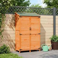 Sodo Sandėlys Ruda 1065 x 56 x 176 cm Kietasis pušinis medis