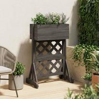 Vertikalus sodinimo lovelis Pilka 48 x 30 x 705 cm