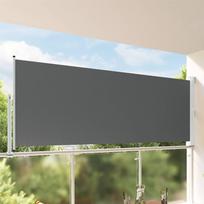 Šoninis tentas 160 x 300 cm Stačiakampio Antracito