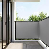 Balkono privatumo ekranas 150 x 1000 cm Audinys su PU danga