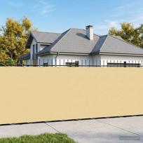 Balkono privatumo ekranas 150 x 700 cm Audinys su PU danga