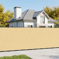 Balkono privatumo ekranas 180 x 500 cm Audinys su PU danga