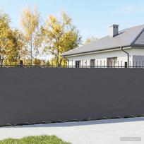 Balkono privatumo ekranas 200 x 800 cm Audinys su PU danga