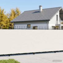 Balkono privatumo ekranas 200 x 200 cm Audinys su PU danga
