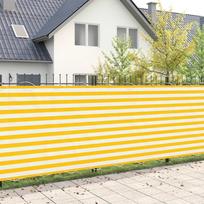Balkono privatumo ekranas 200 x 800 cm Audinys su PU danga