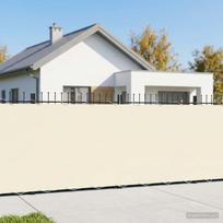 Balkono privatumo ekranas 200 x 800 cm Audinys su PU danga