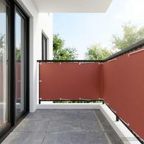 Balkono privatumo ekranas 150 x 400 cm Audinys su PU danga