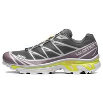 Salomon XT-6 Quiet Shade Evening Primrose Unisex Sneakers Grey Lunar-Rock L41619900 44⅔