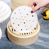 Food-Grade Disposable Non-Stick Steamer Liners