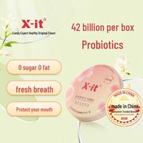 X-IT Sugar-Free Probiotic Breath Mints