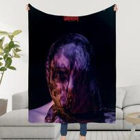 Band S-SlipknotS-ES Album Blanket Throw Super Cosy Plush Living Room Sofa Couch Childish Birthday Gifts 80x120cm(31x47inch) black