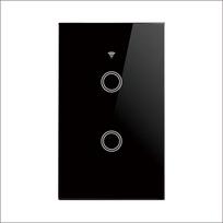 Ewelink WiFi Smart Light Switch US AC100-250V Wall Glass Panel Voice Control Timer Work With Tuya APP Alexa Yandex Alice Google US Standard