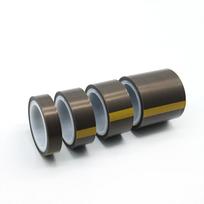 Ptfe Tape Making Machine 0.18mm Non-stick  Low-friction Fast Delivery Heat Resistance PTFE Adhesive Tape (as the picture,0.18mm*13mm*10m)