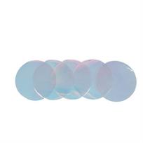 5/10 vnt. 10 cm spalvos korekcijos plėvelė lempai, lipni, skaidri filtro plėvelė, šviesos gelis žibintams, miegamiesiems, svetainėms Dazzling Blue 5pcs
