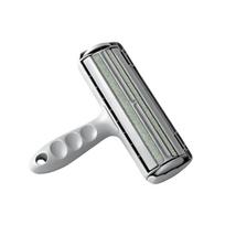 Automatic Pet Hair Collection Roller for One-click Cleaning of Cat and Dog Hair, Sofa, Carpet, Clothes, Household Hair Removal Tool pilka spalva
