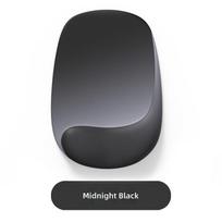 Wrist protection mouse pad, ergonomic wrist support silicone pad, computer with wrist support mouse pad