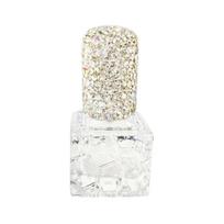 Exquisite Glass Perfume Atomizer 10ML Rhinestone Oil Diffuser Bottle  Handicraft Style B