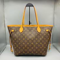 [Pre-Owned] Louis Vuitton Neverfull MM 'Beige/Brown Monogram Canvas' - Very Good #11S0LSG ONE SIZE
