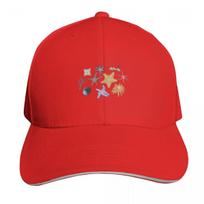 Sea creatures group Baseball Cap Fishing cap Trucker Hat foam party Hat Mountaineering Hats Unisex Womens