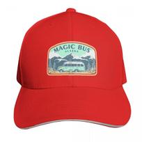 Magic bus alaska Baseball Cap Ball Cap golf hat genuine Wild Ball Hat dad hat Unisexs Hats Womens
