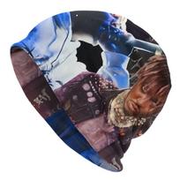 Custom Dvds American Singer Bonnet Femme Street Knitting Hat For Women Unisex Winter Warm Beanies Caps Skullies Beanies Cap