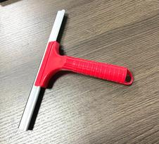 Soft Rubber Wiper Blade Window Squeegee Glass Drying dangaus mėlyna spalva