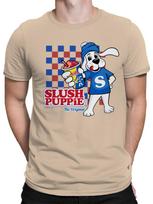 Officially Licensed Slush Puppie Classic Design Mens T-shirt S