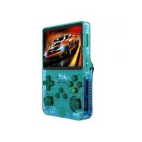 (Green) Psp R36s Retro Handheld Game Console 64g Suitable For Childrens Gifts Daily violetinė