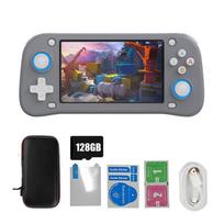 XF43 Retro Handheld Game Console 128G 4.3 inch IPS Screen C