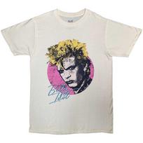 Billy Idol Circle Illustration T-Shirt Neutral New M